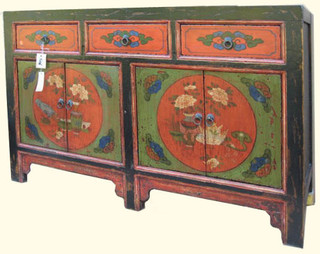 51 inch wide Mongolian buffet or chest