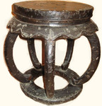 Antique blossom stool