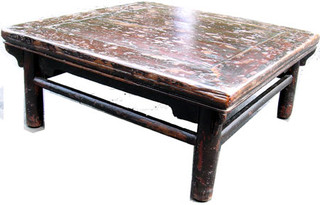 Antique square tea  table