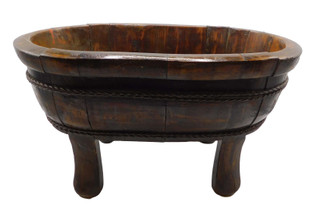 Chinese Antique Foot Tub