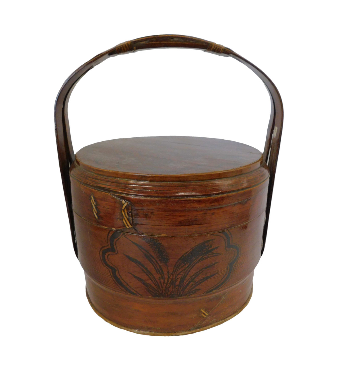 Oriental Furniture Warehouse Wedding Box in Asian Hand Painting in