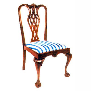 Stuart Chippendale dining room chair