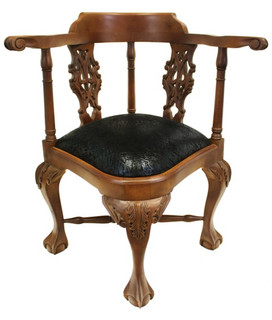 Chippendale corner Chair
