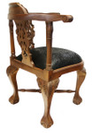 Chippendale corner Chair