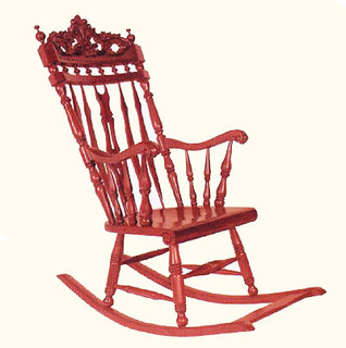 wooden Rocking Chair