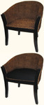 Asian  living room chair with arms