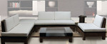 Asian Modern 5 piece living room set