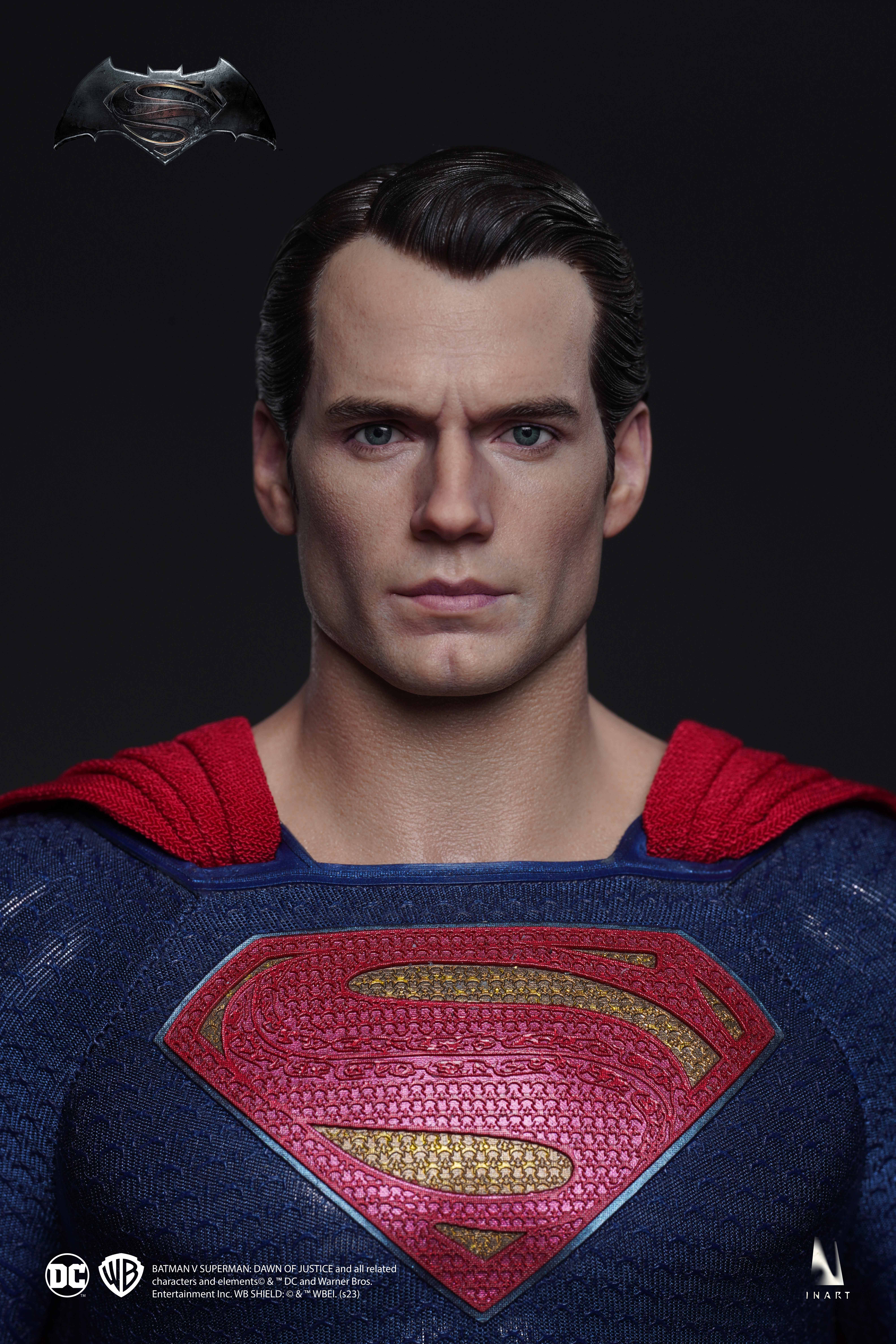 inart superman 1/6 figure