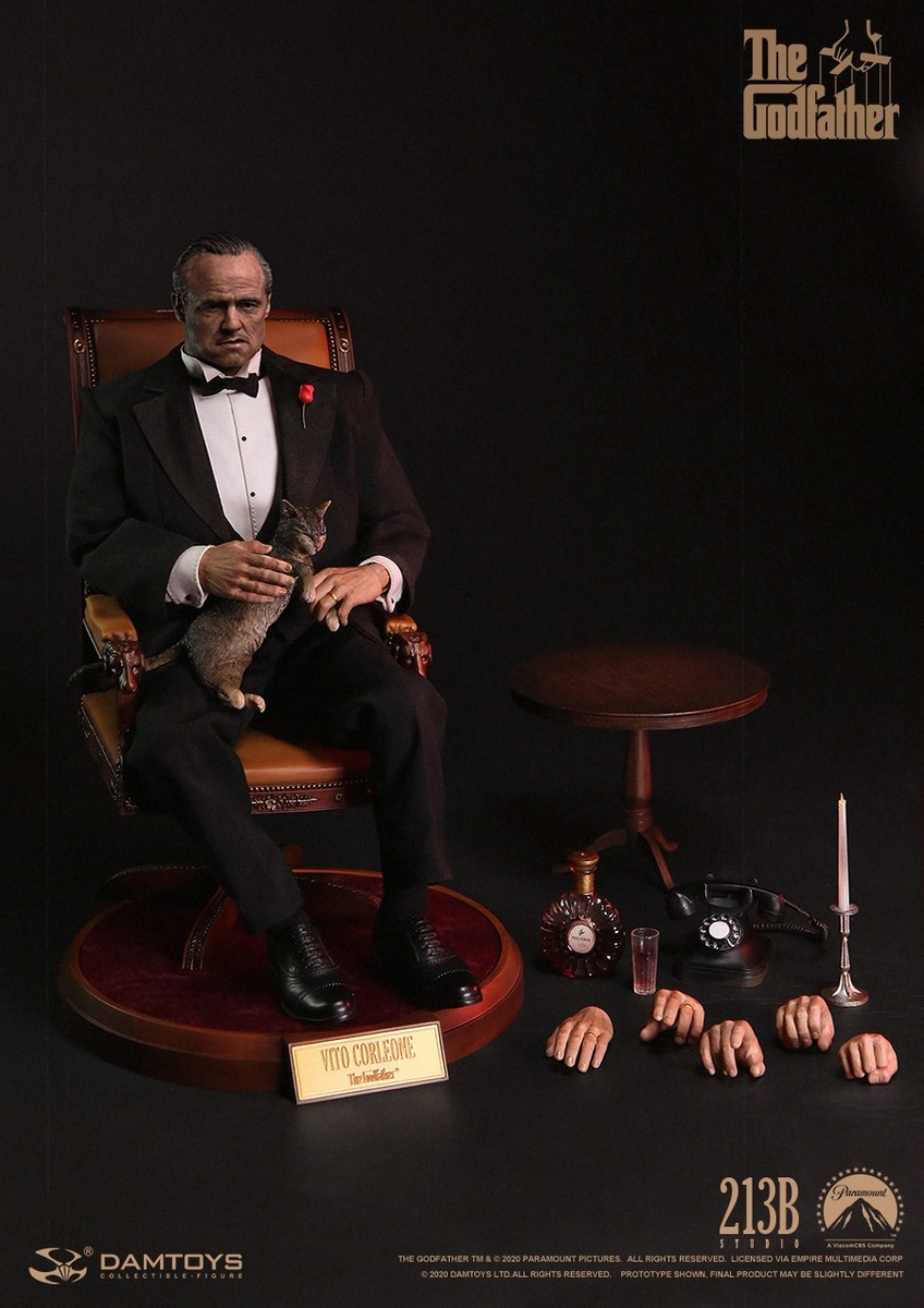 dam toys godfather