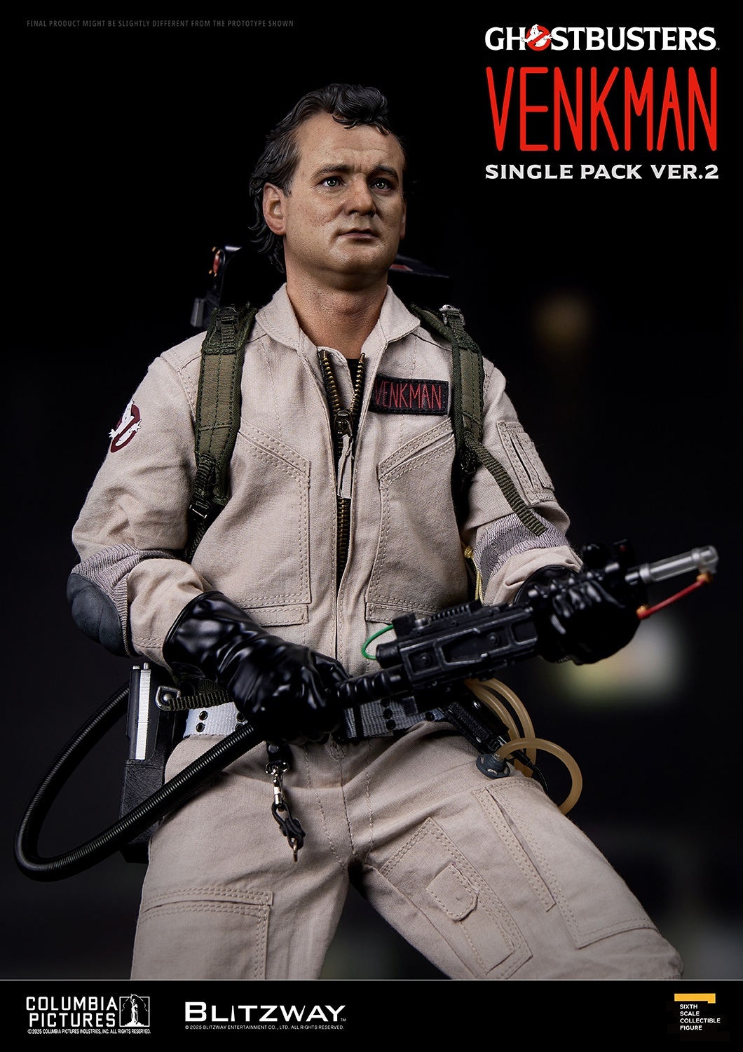 BLITZWAY Ghostbusters 1/6 Figure