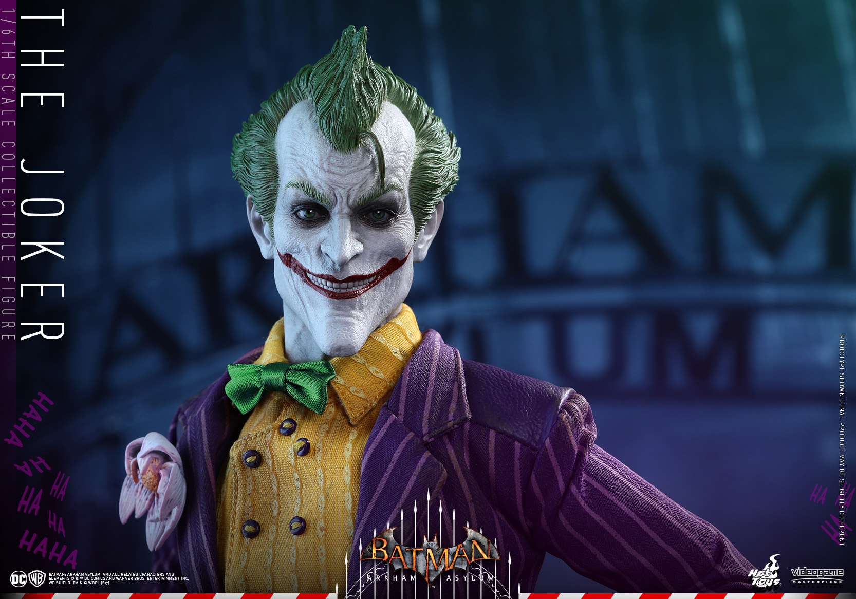 Joker arkham. Фигурка Джокера hot Toys Аркхем асилум. Бэтмен Аркхем асилум Джокер. Бэтмен Аркхем асилум хот Тойс.