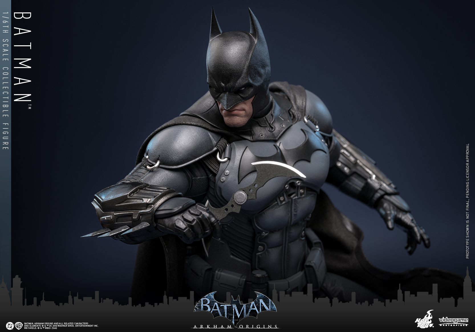 Hot Toys VGM83 1/6 SCLAE Batman: Arkham Origins