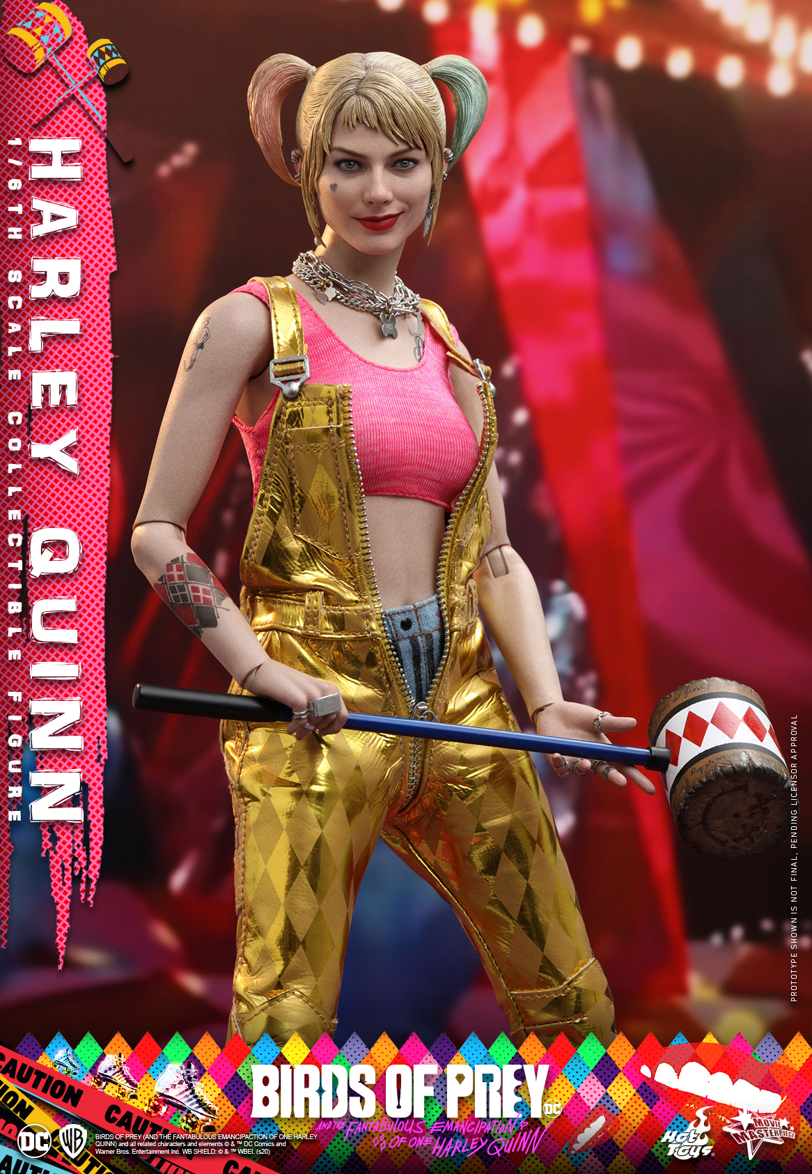 hot toys harley quinn arkham