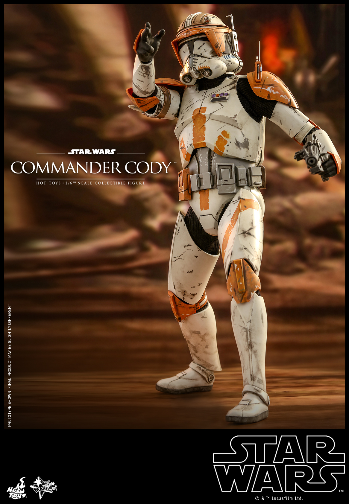 Pre order Hot Toys MMS524 Commander Cody 1/6th scale Collectible Figure