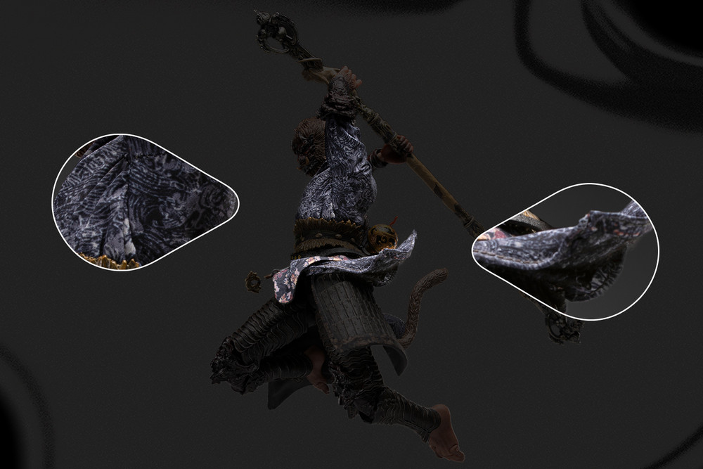 Deluxe Version Exclusive A Pair of High-Detailed Staff Effect Piece