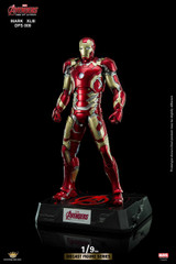 King Arts 1/9 Diecast Figure Series DFS009 Iron Man Mark 43 Action Figure