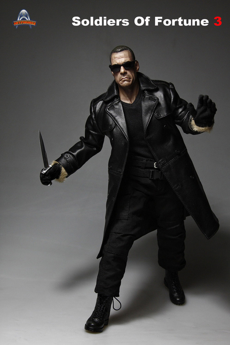 Art Figure AF-016 Soldiers Of Fortune 3 1/6 Action Figure