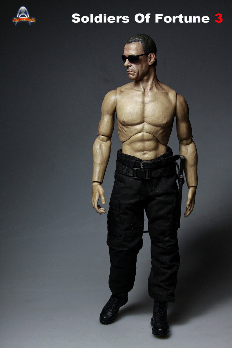Art Figure AF-016 Soldiers Of Fortune 3 1/6 Action Figure