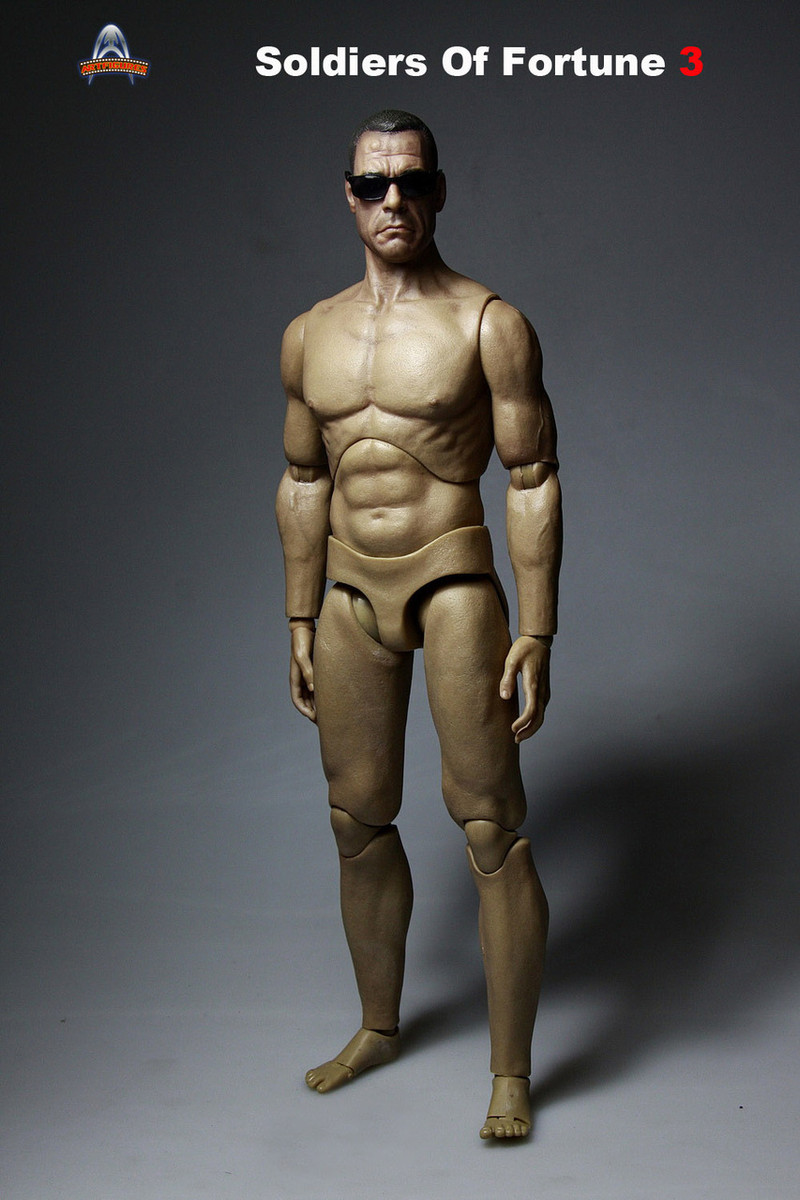Art Figure AF-016 Soldiers Of Fortune 3 1/6 Action Figure