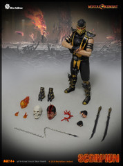 Worldbox 1/6 Mortal Kombat Scorpion action figure
