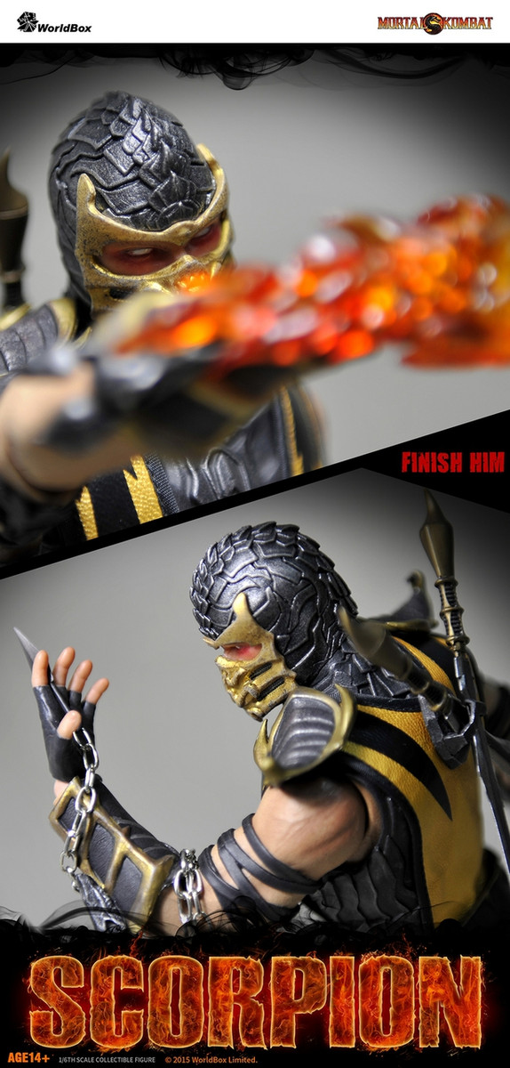 ゲームキャラクター WORLDBOX MORTAL KOMBAT 1/6 WORLDBOX MORTAL