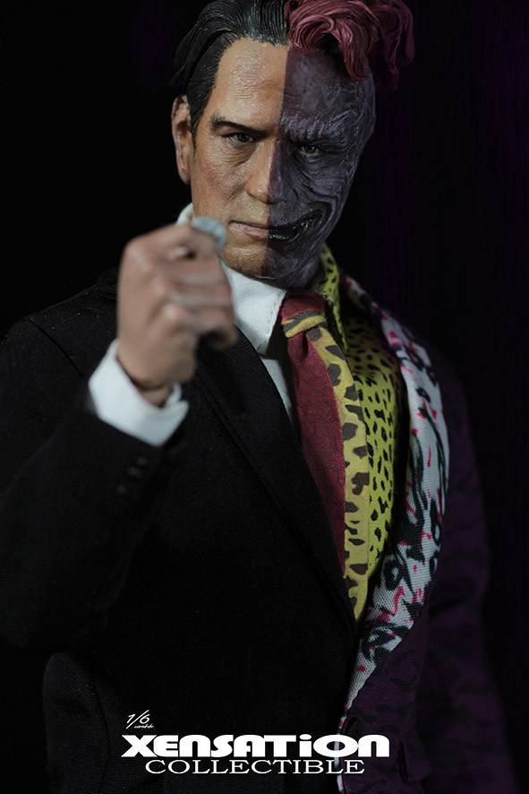 two face 12 inch action figure
