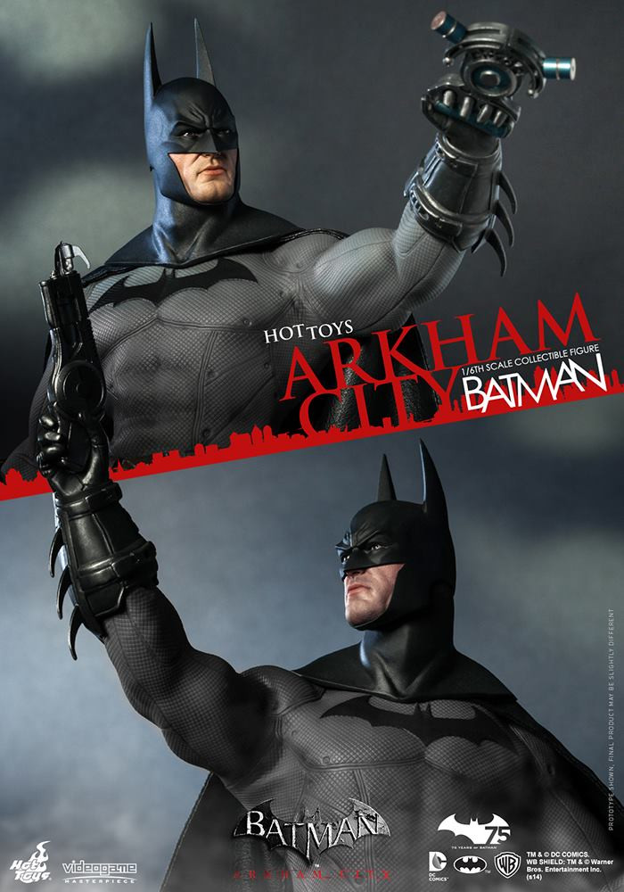 Hot Toys Batman: Arkham City - Batman VGM18 - Toys Wonderland