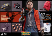 Hot Toys – MMS257 – Back to the Future: 1/6th scale Marty McFly Collectible Figure Special Edition