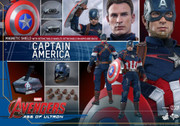 Hot Toys – MMS281 – Avengers: Age of Ultron: 1/6th scale Captain America Collectible Figure