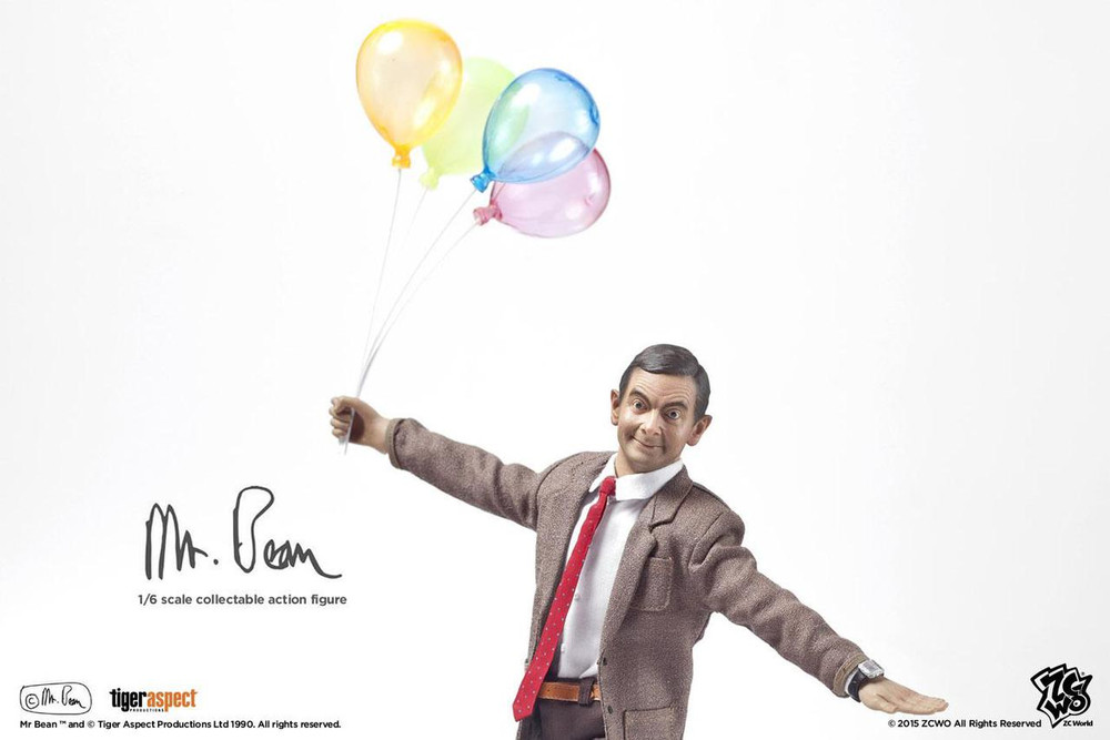 ZCWO 1/6 Mr Bean action figure - KGHobby Toys and Models Store