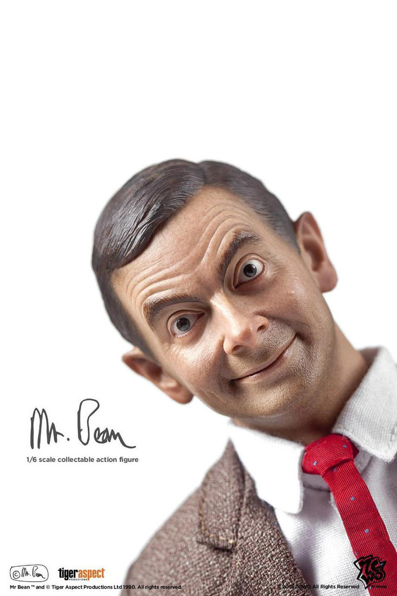 ZCWO 1/6 Mr Bean action figure - 2 Body Deluxe Version