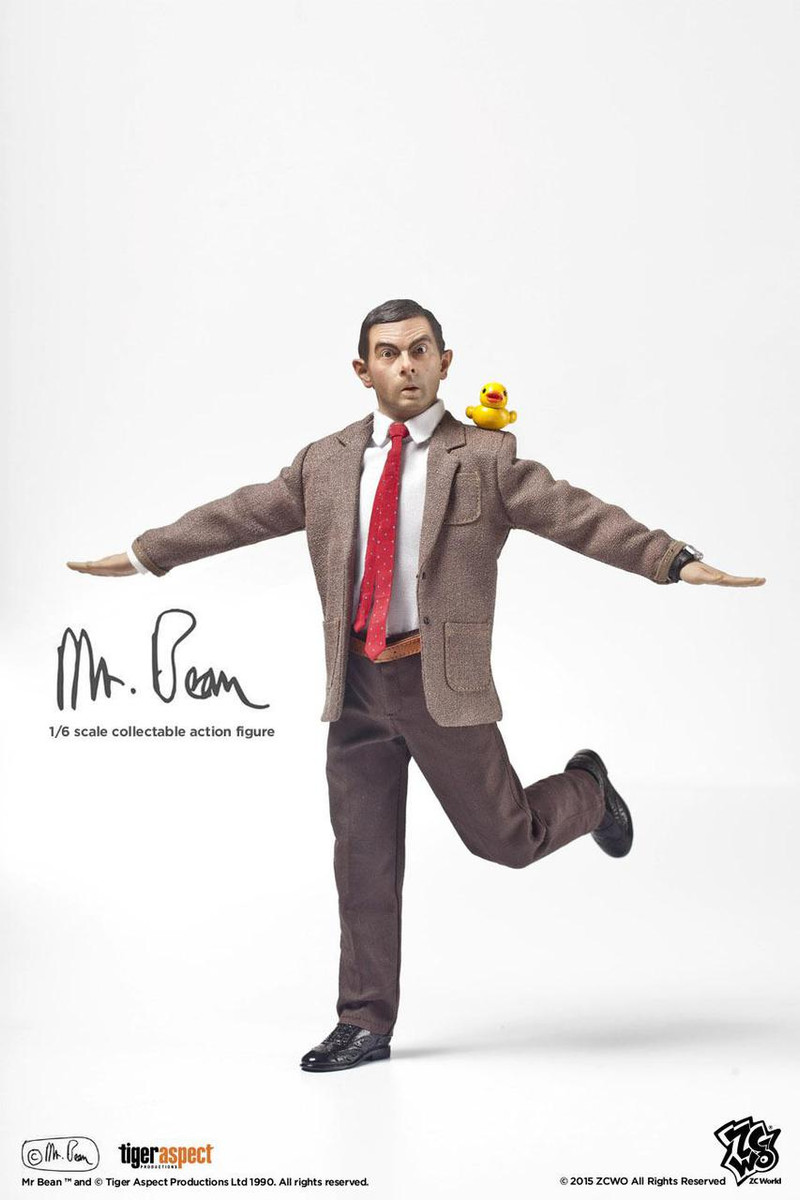 ZCWO 1/6 Mr Bean action figure - 2 Body Deluxe Version