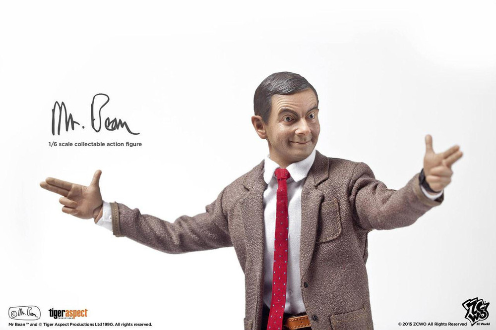 ZCWO Mr.Bean 30cm フィギュア Amazon.co.jp: ZCWO Mr.Bean 30cm Figure : Hobbies