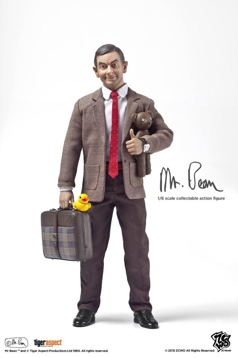 ZCWO 1/6 Mr Bean action figure - 2 Body Deluxe Version