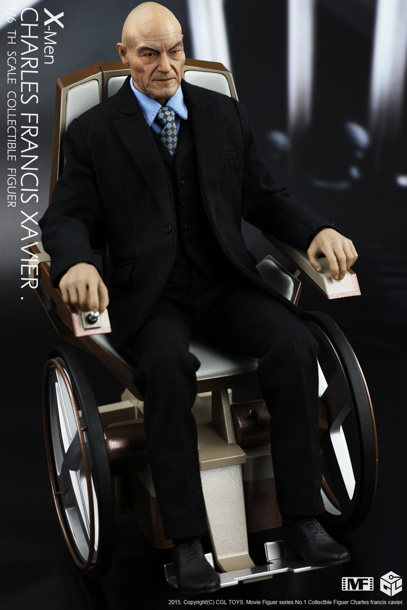 action man professor x