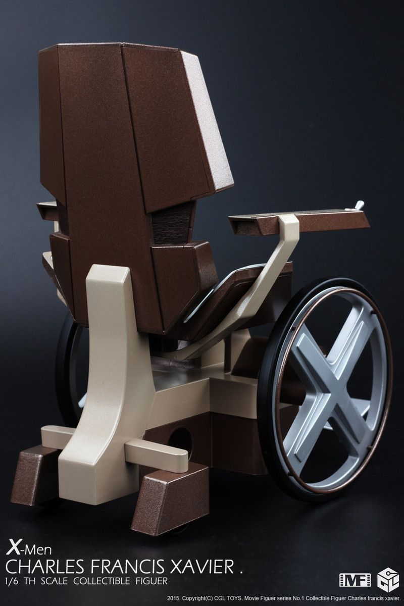 CGLTOYS 1/6th MF-01 X-Men, Professor Charles Francis Xavier action