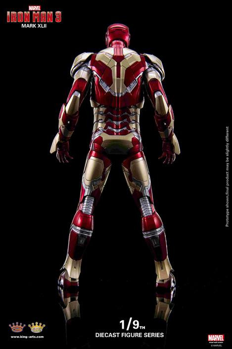 king arts iron man mark 42