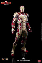King Arts 1/9 Diecast Figure Series DFS001 Iron Man Mark 42 Action Figure