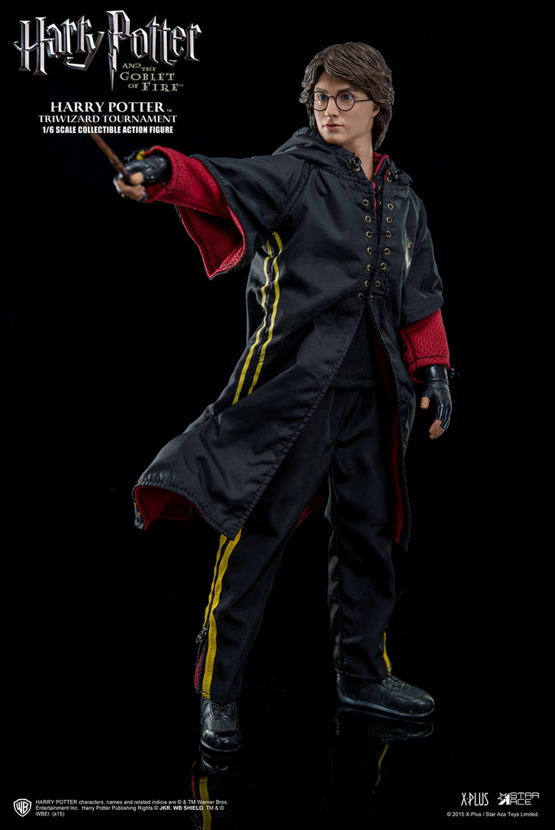 Star Ace Toys SA0008 Harry Potter 1/6 Action Figure Triwizard