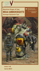 Hasegawa Maschinen Krieger Ma.k SF3D 1/20 MK44 Ammoknights MK07