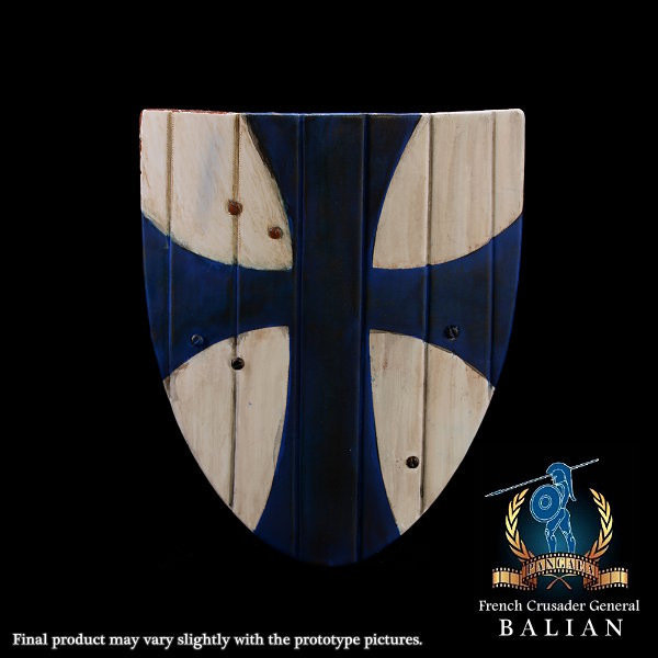 Pangaea Toy 1/6 French Crusader General - Balian action figure