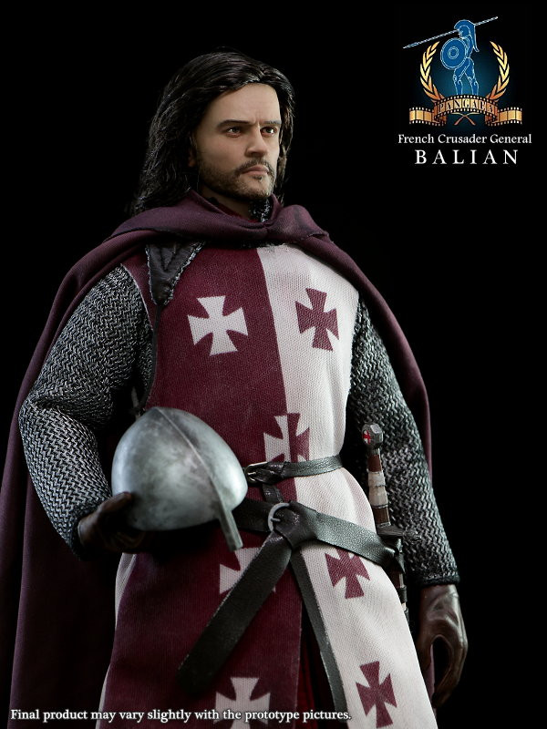Pangaea Toy 1/6 French Crusader General - Balian action figure