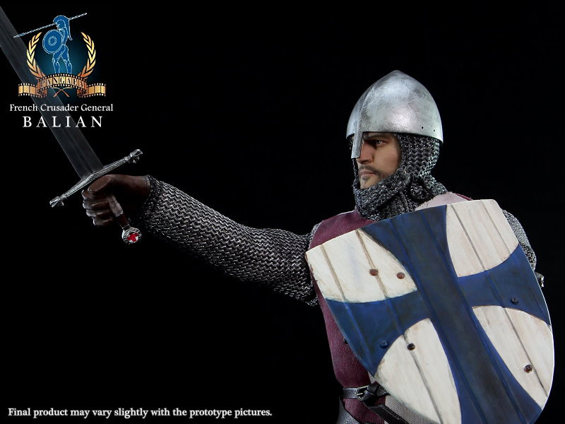 Pangaea Toy 1/6 French Crusader General - Balian action figure