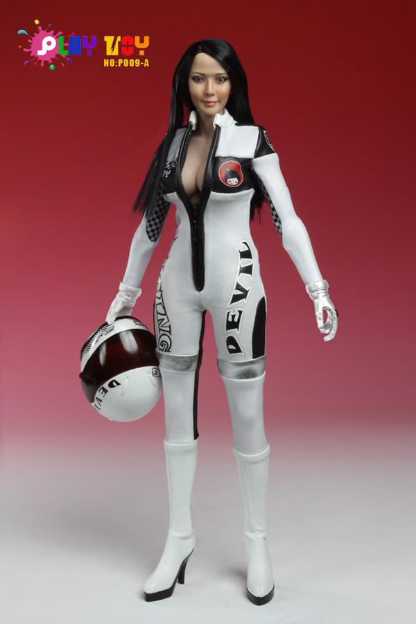 PLAY TOY 1/6 P009 Racing Girl Female Action figure