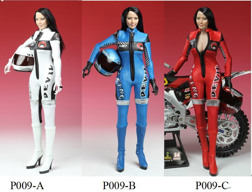 PLAY TOY 1/6 P009 Racing Girl Female Action figure