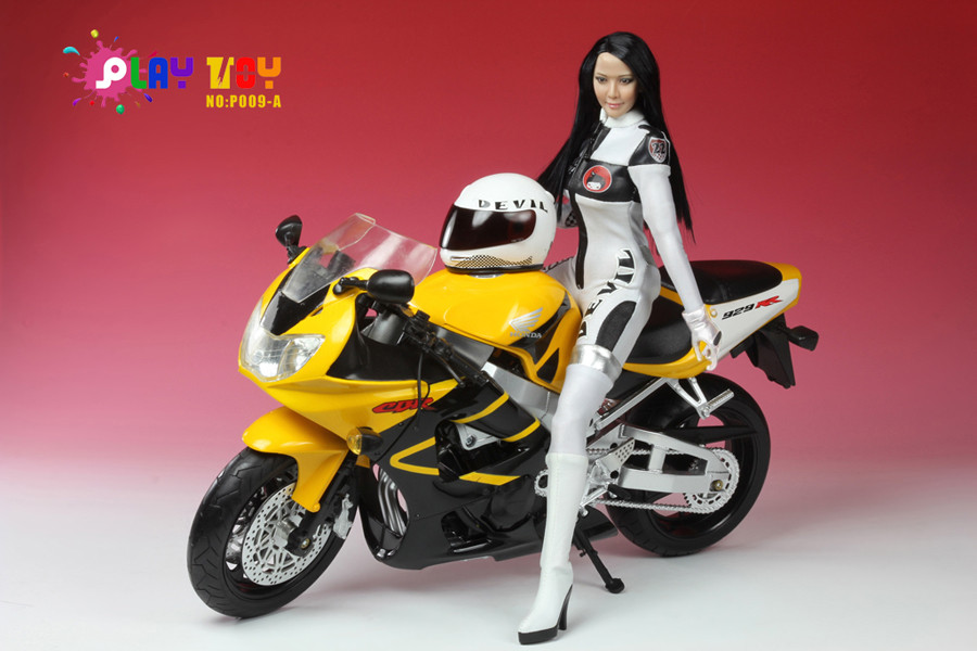 PLAY TOY 1/6 P009 Racing Girl Female Action figure