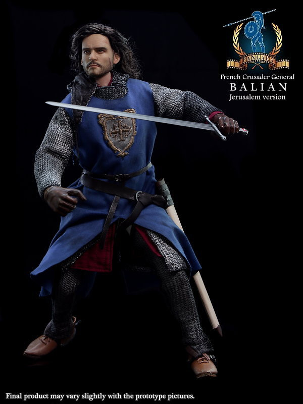 Pangaea Toy 1/6 French Crusader General - Kingdom of Heaven OLANDO