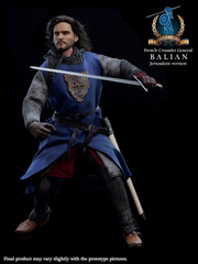 Pangaea Toy 1/6 French Crusader General - Balian action figure (Jerusalem Version) 