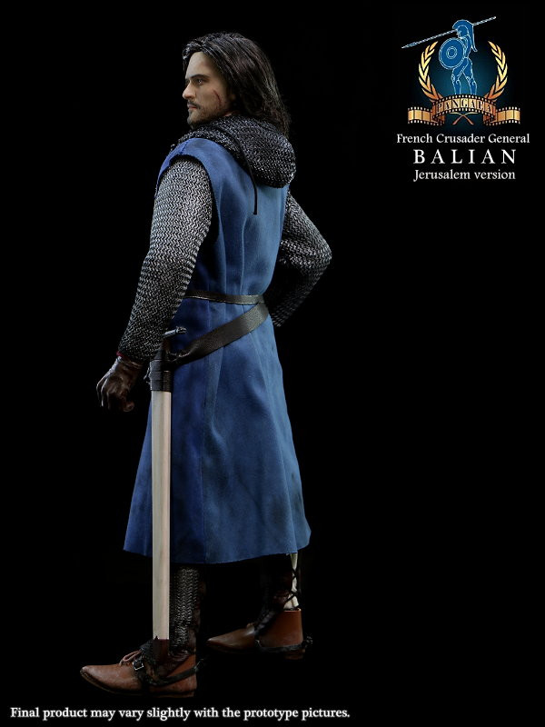Pangaea Toy 1/6 French Crusader General - Kingdom of Heaven OLANDO