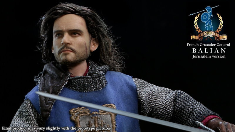 Pangaea Toy 1/6 French Crusader General - Kingdom of Heaven OLANDO